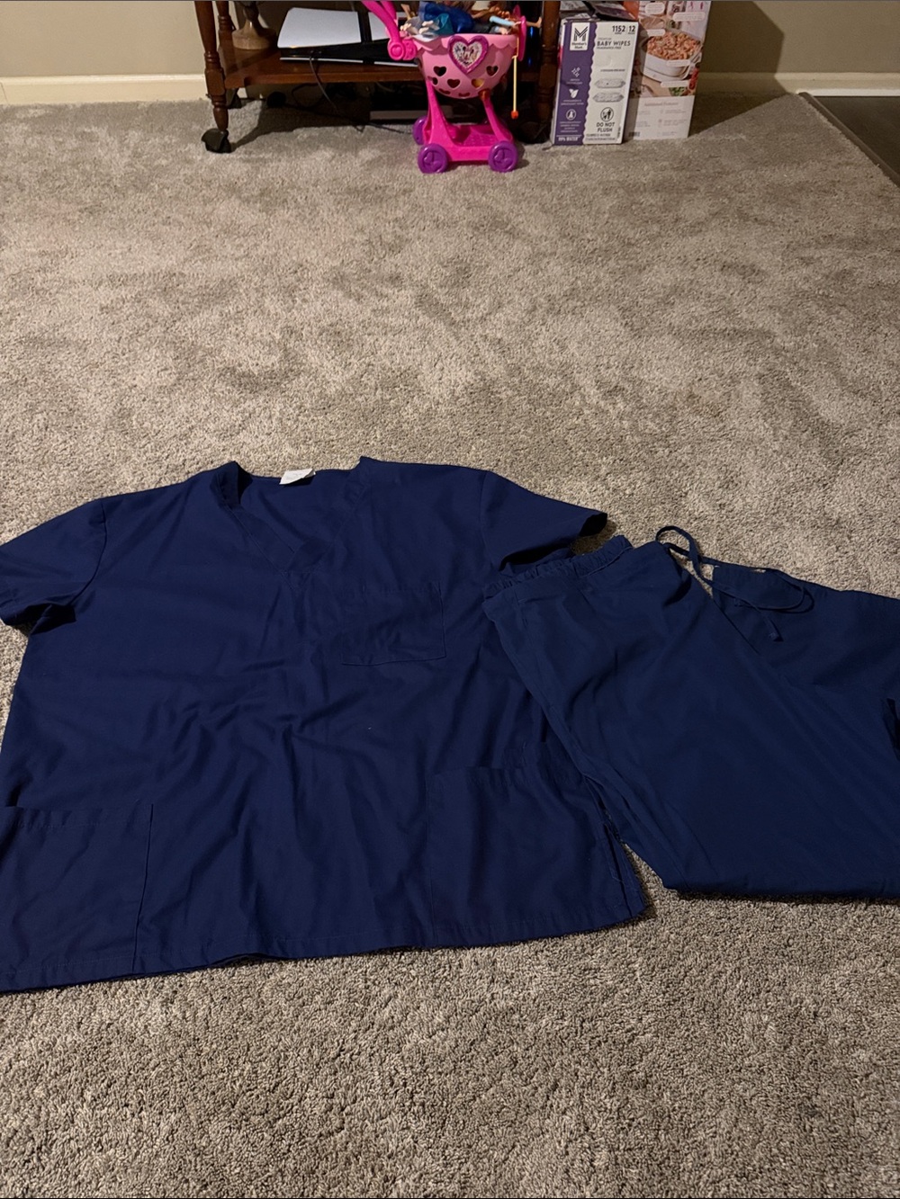 Women's Navy Blue scrubs